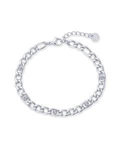 Waterproof Curb Chain Bracelet