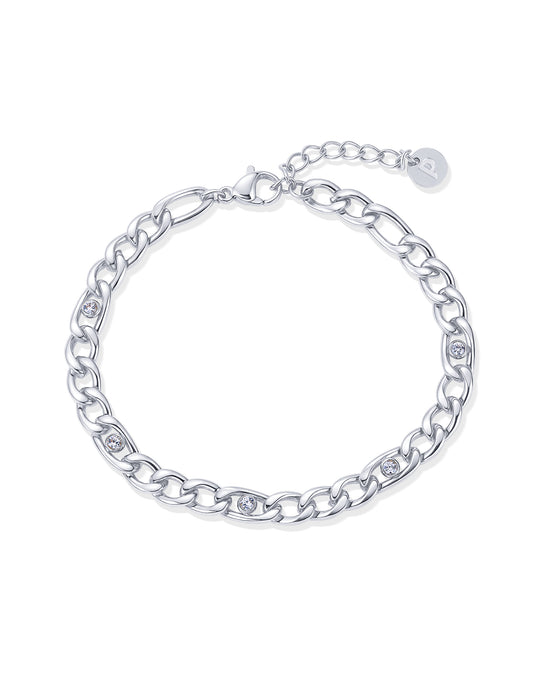Waterproof Curb Chain Bracelet