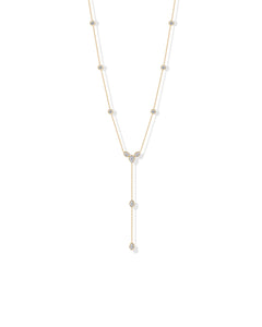 Waterproof Long Lariat Necklace
