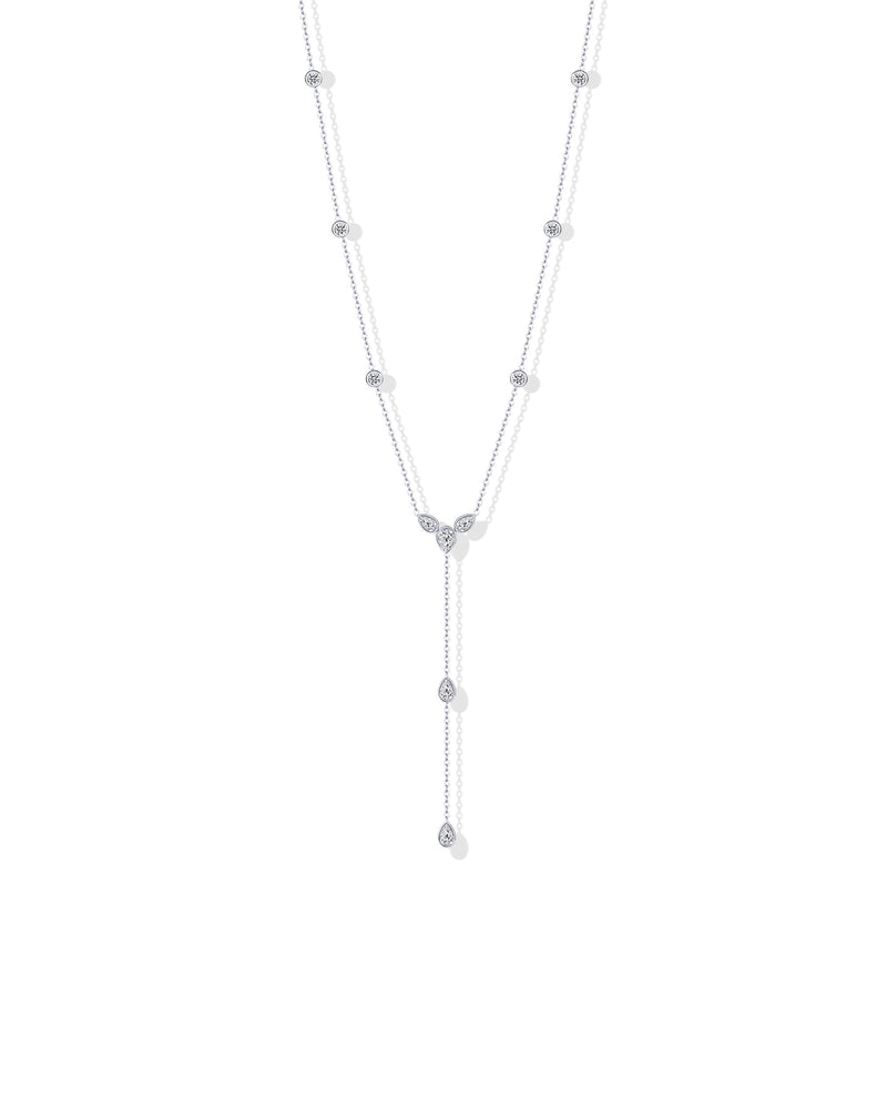 Waterproof Long Lariat Necklace