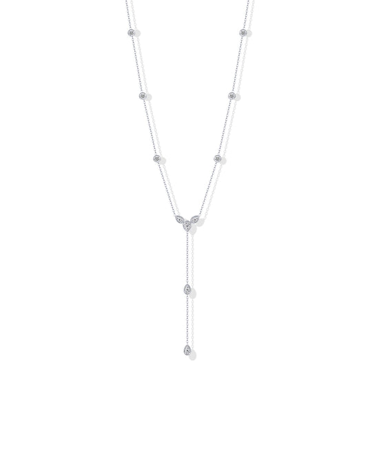 Waterproof Long Lariat Necklace