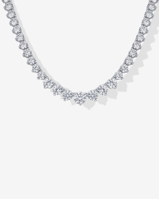Graduated Tennis Necklace