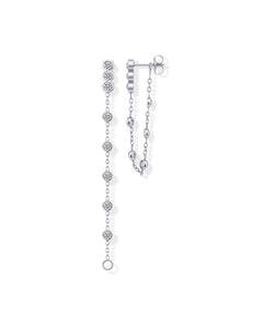 Waterproof Long Drop Earrings