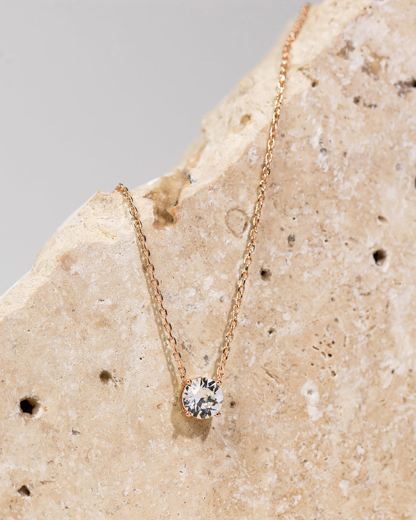 Solitaire Necklace  Necklace 