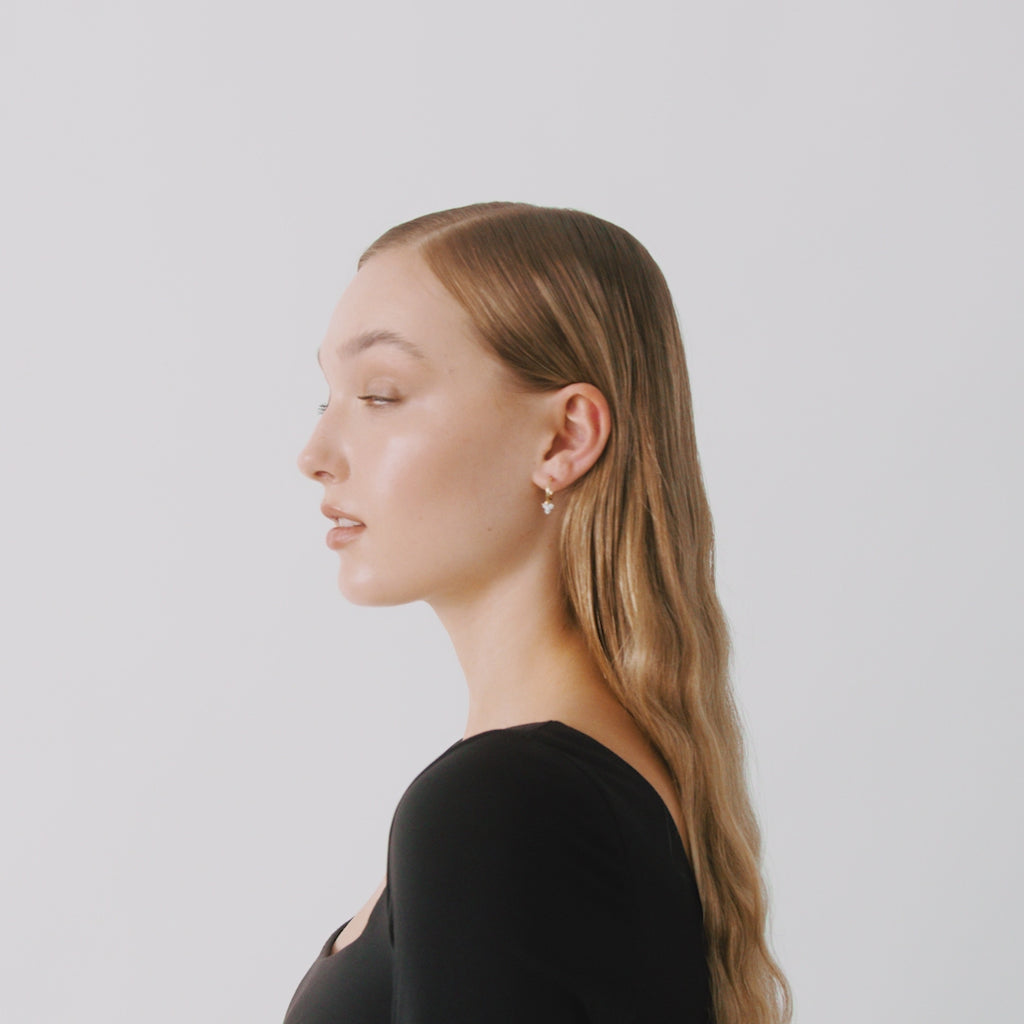 人気ブランド【PAVOI】Chunky Three Pairs Small Hoopsピアス PAVOI - Brandclub - PAVOI 14K-18K Yellow Gold Plated