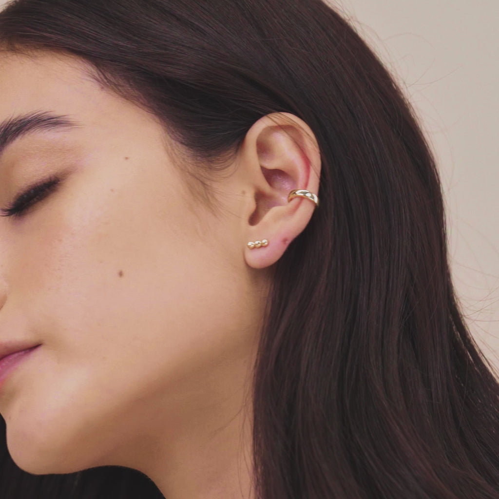 Minimal ear cuff hotsell