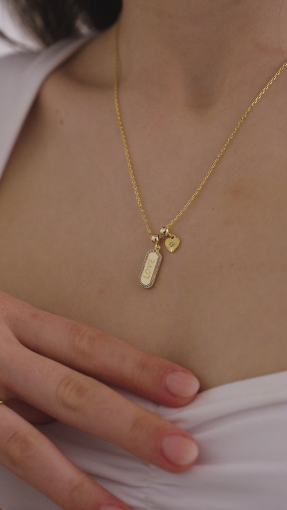 #Variant_Yellow Gold / Love Mood Charm