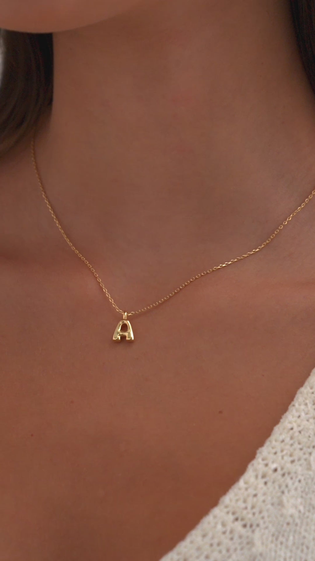 人気ブランド【PAVOI】Bubble Letter Initialネックレス Amazon.com: PAVOI Rhodium Plated Dainty Chunky Bubble