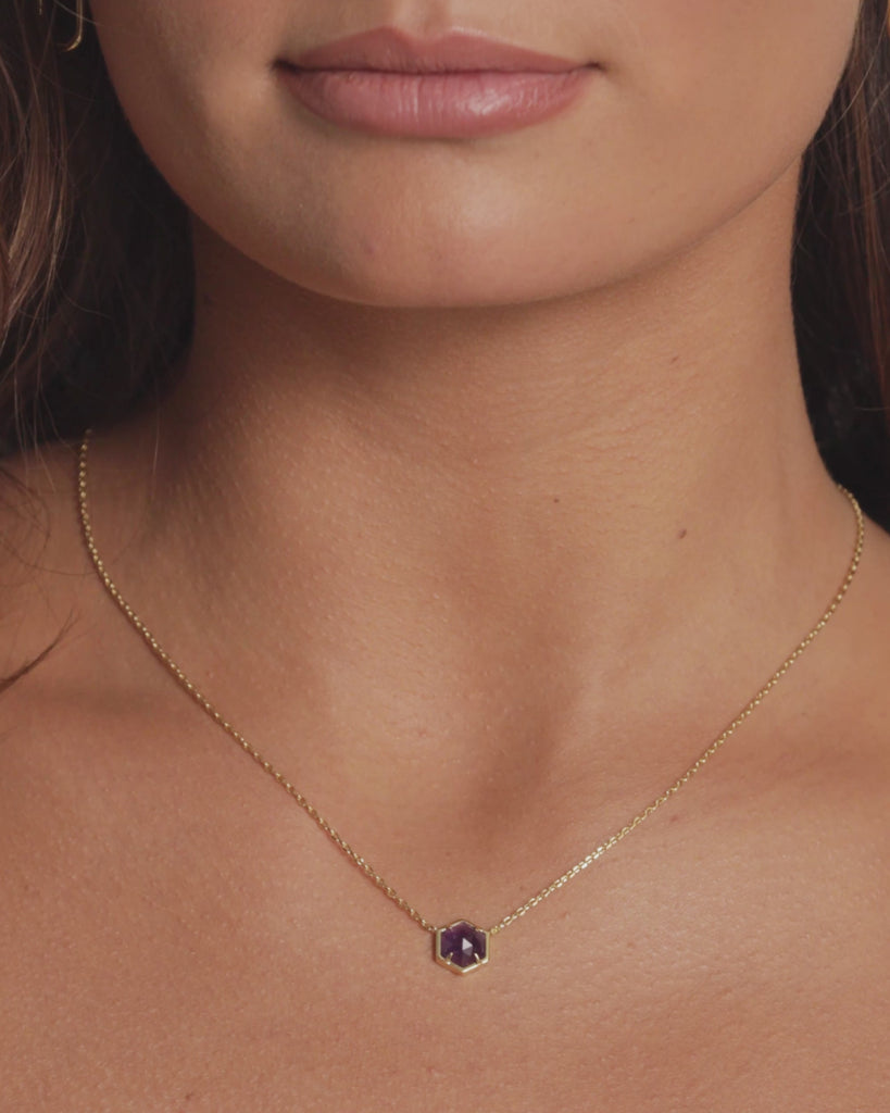 #Variant_Yellow Gold / Amethyst