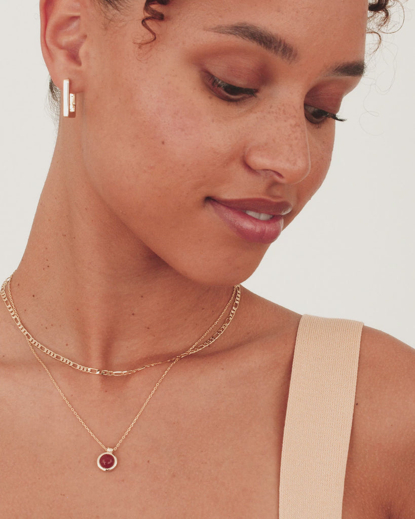 #Variant_Yellow Gold / Carnelian