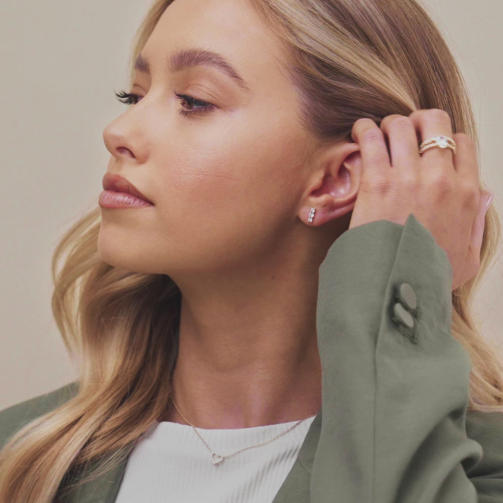 Eva Studs  Earring 
