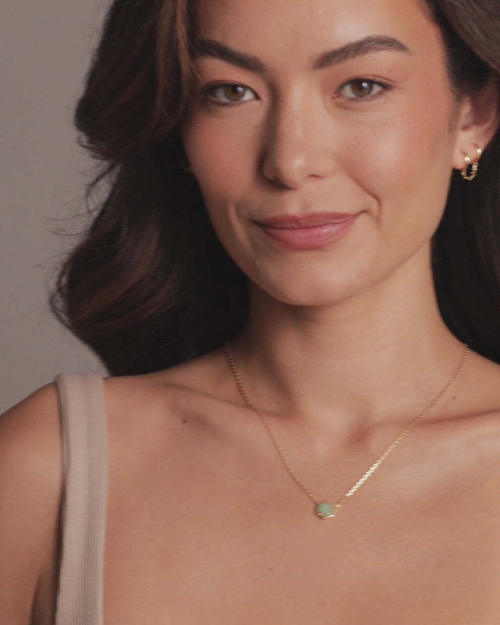 人気ブランド【PAVOI】Gemstone Pendantネックレス Harmony Gemstone Necklace – PAVOI