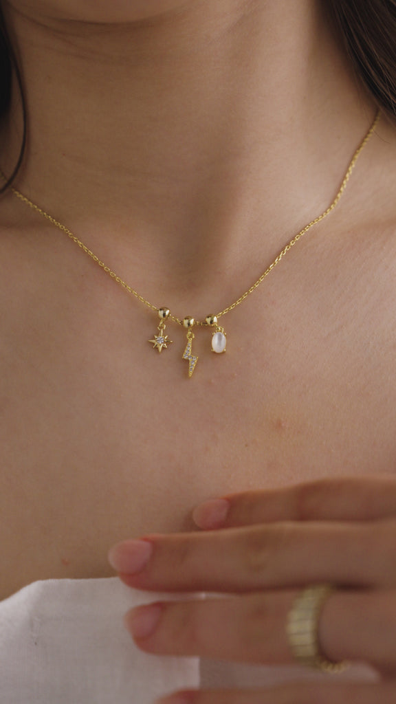 #Variant_Yellow Gold / Whimsy Celestial