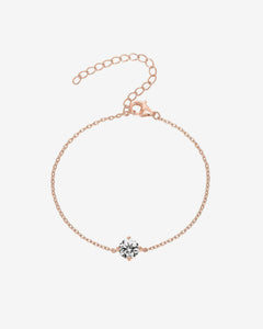 Vermeil Solitaire Bracelet