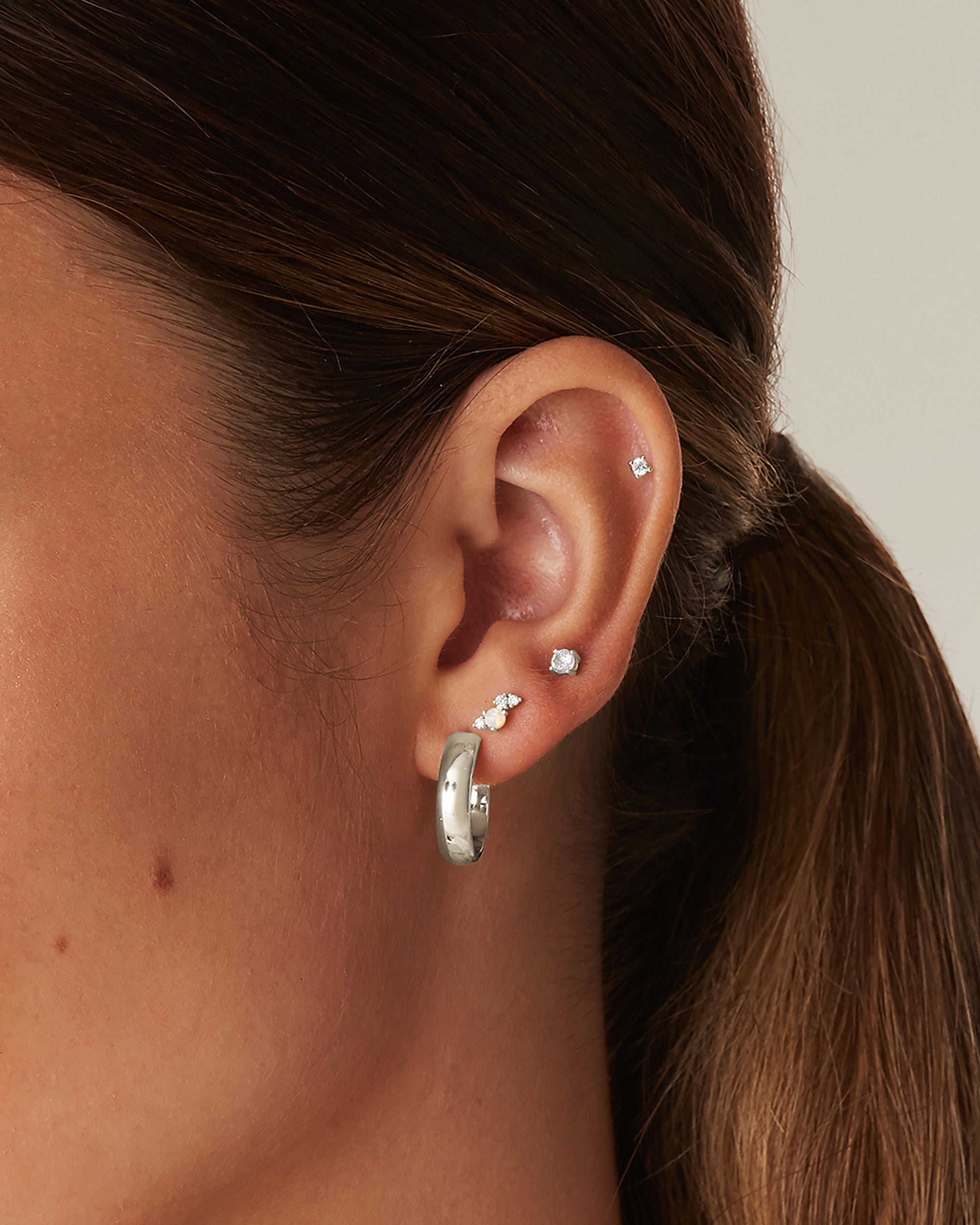 Opal x Marquise Reversible Flatback Stud – Studs