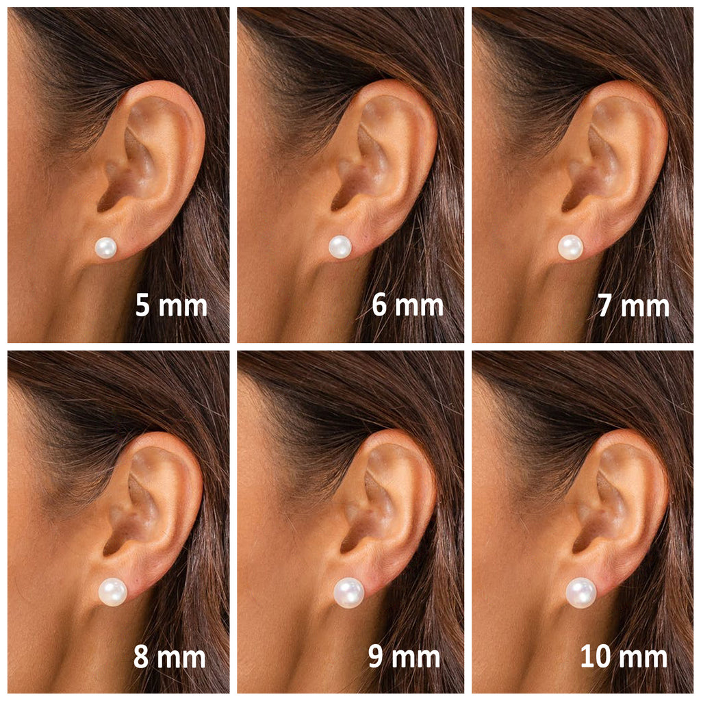 Freshwater Pearl Studs  Earring 