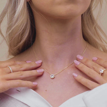 Rose Gold, White Gold, Yellow Gold