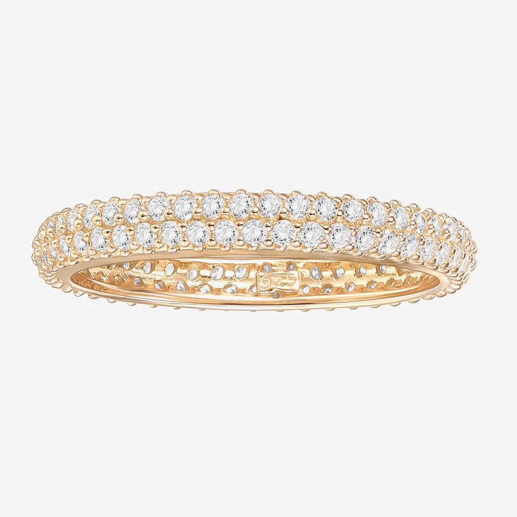  5, 6, 7, 8, 9, Yellow Gold  
