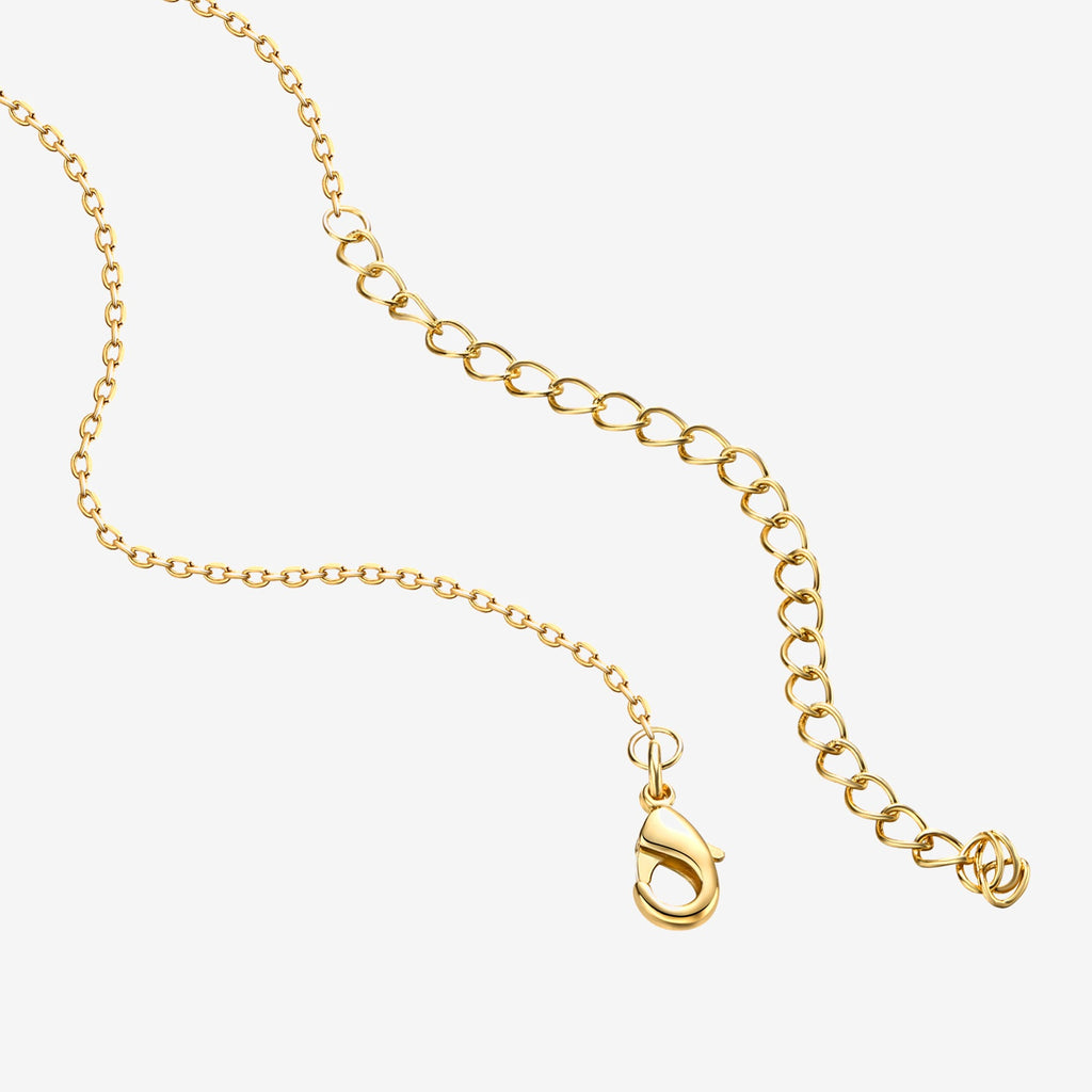 Pearl & Diamond Essence Chain Necklace  Necklace 
