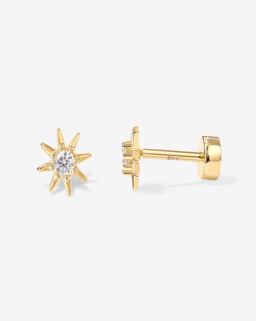 Dazzling Screw Back Studs Collection  Earring 