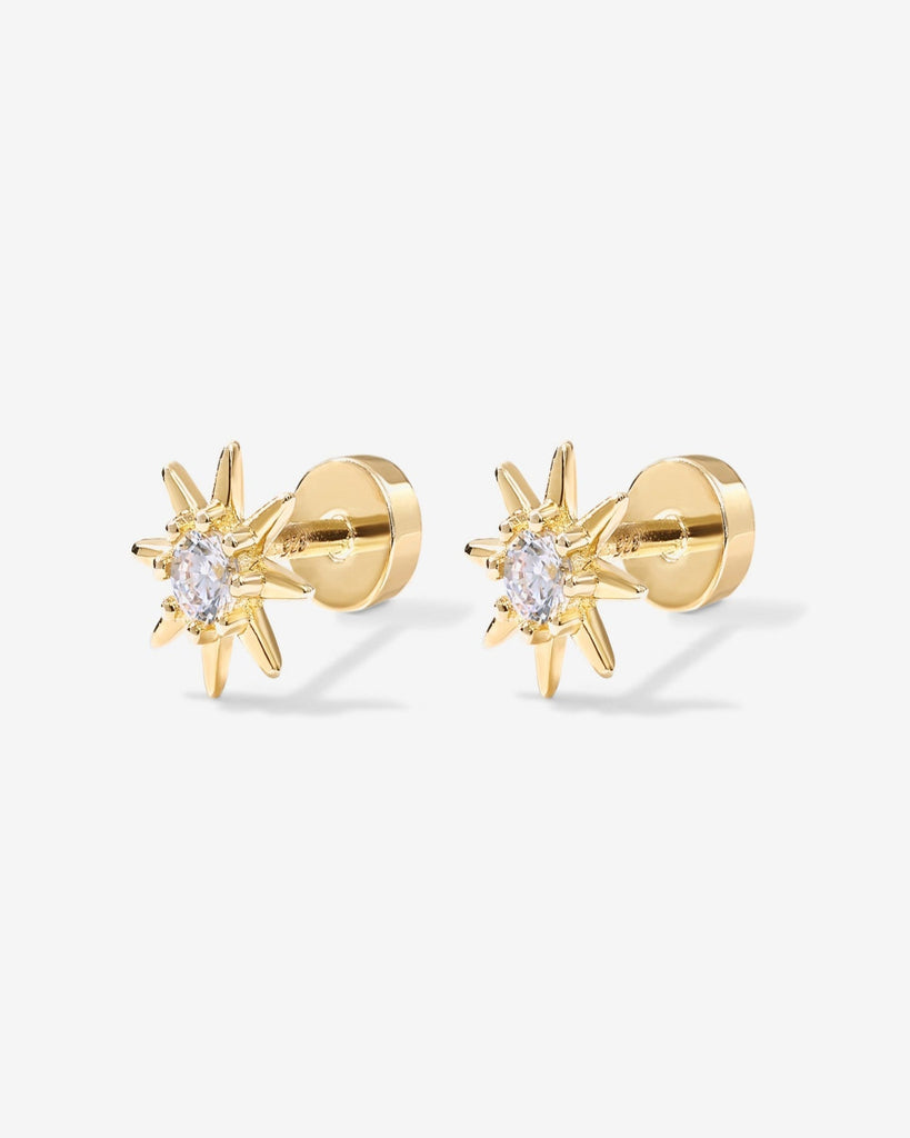 Dazzling Screw Back Studs Collection  Earring 
