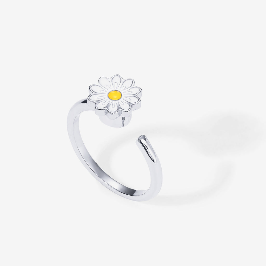 Floral Anxiety Ring  Rings 