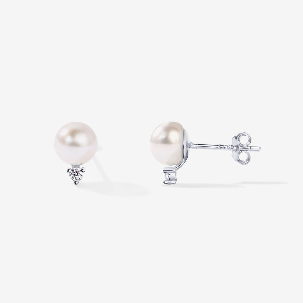 Perla Stud Earrings  Earrings 