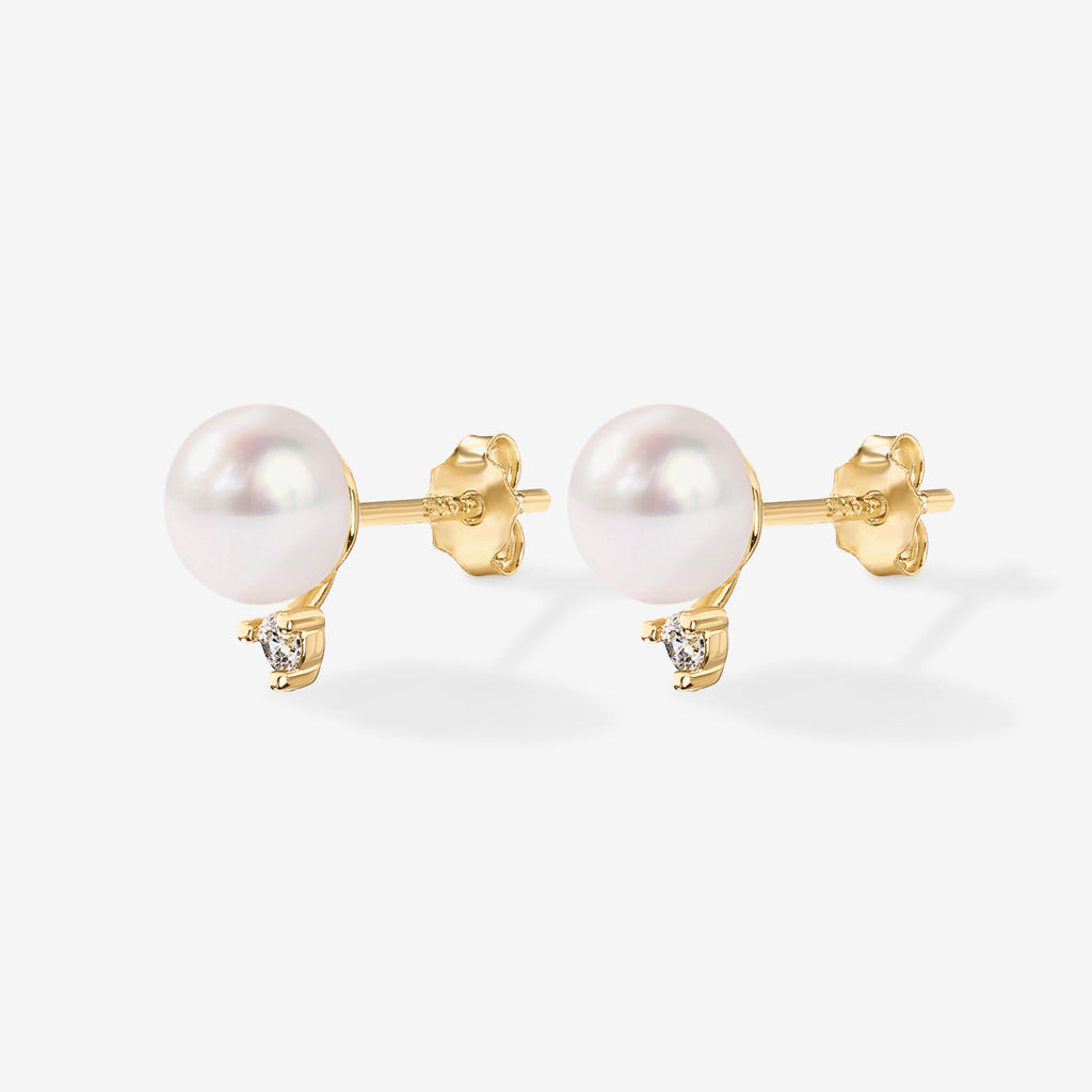 Perla Stud Earrings  Earrings 