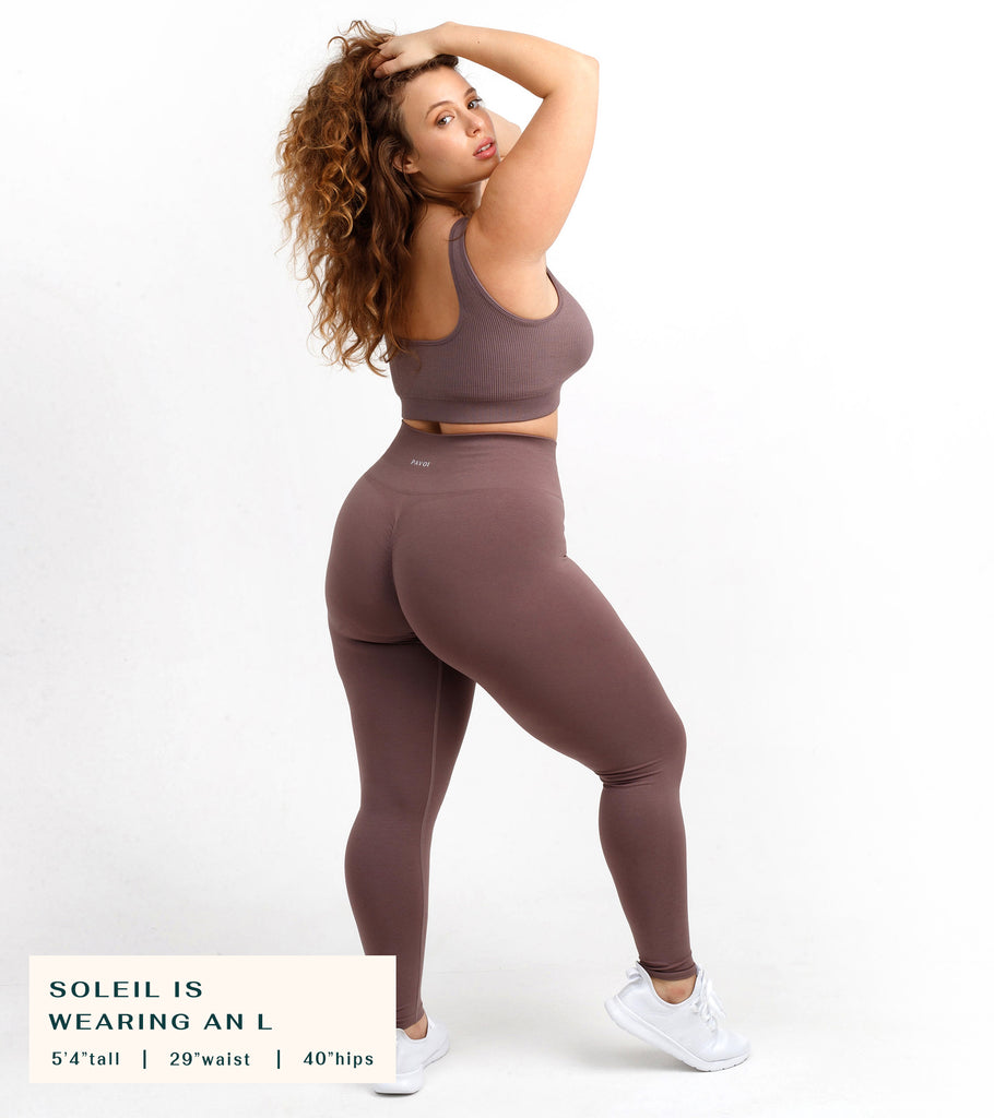 Pepper High Performance Seamless Scrunch Butt Lifting Leggings  Leggings 