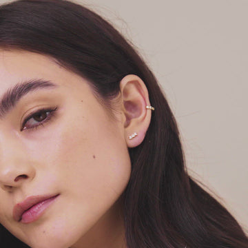 Geometric discount ear cuff