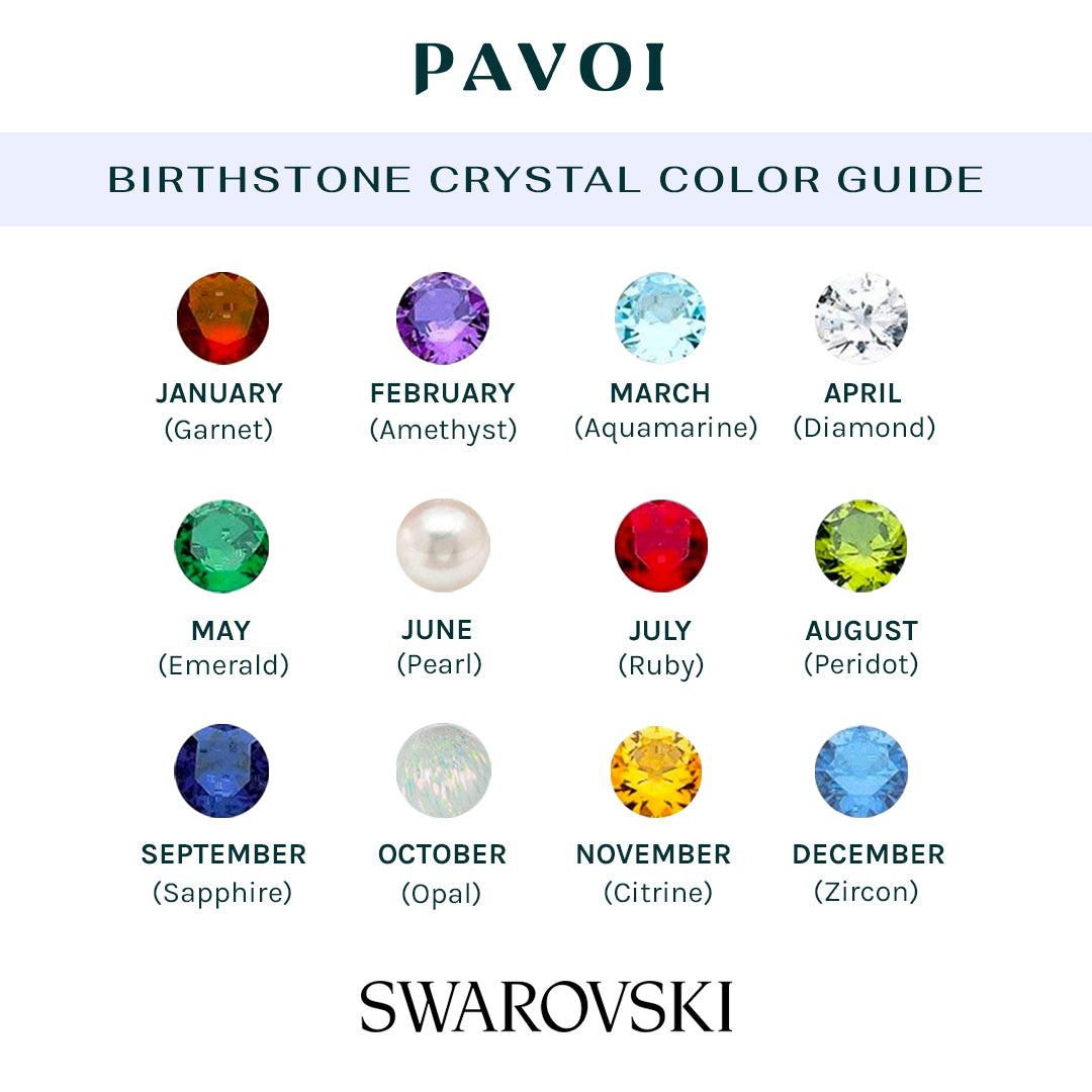 Swarovski Birthstone Ring at PAVOI Affordable Everyday Jewelry