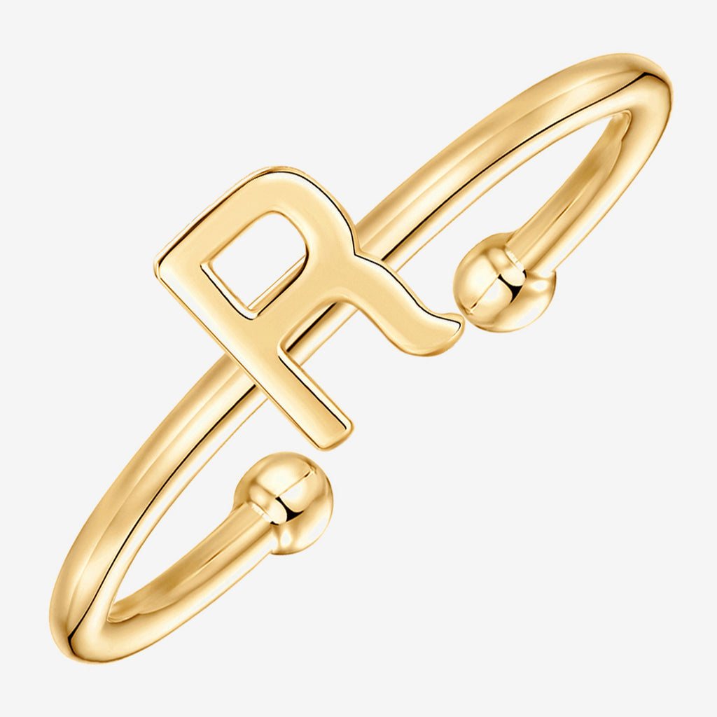 R, Yellow Gold