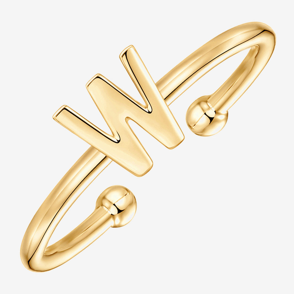 W, Yellow Gold