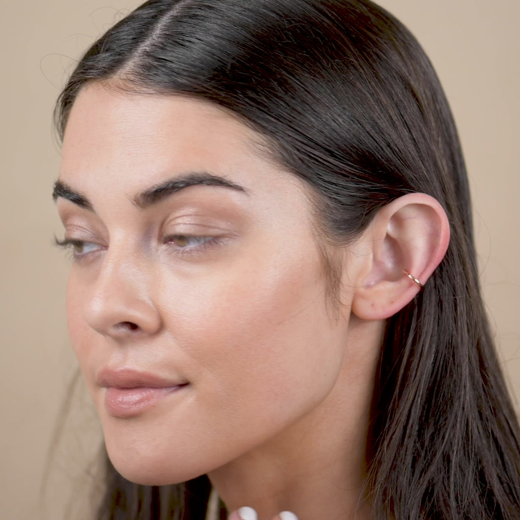 Vermeil Jane Ear Cuffs  Earring 